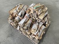    Pallet of Birch Fire Wood