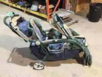    Jeep Double Stroller