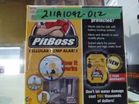    Pit Boss Cellular Sump Pump Alarm System