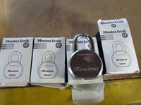    (4) Masterlock Locks