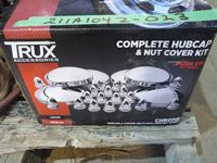    Trux Complete Hub Cap and Nut Cover Kit