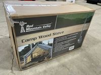    Red Mountain Camp Wood Stove
