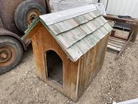    Wood Dog House