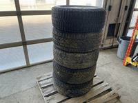    (5) Tires with Rims for 2004 Land Rover