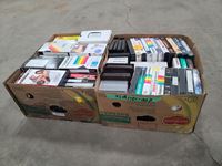    (2) Boxes of VHS Videos