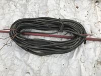    Heavy Rubber 195 Ft Extension Cord
