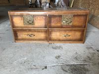    Antique 4 Drawer Dresser