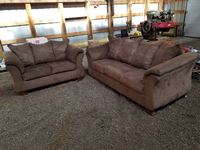    Couch and Loveseat