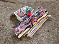    Miscellaneous, Skis, Boots, Poles and Hockey Sticks