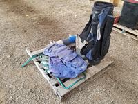    Golf Bag and Camping Gear
