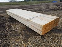    1024 Board Feet 2 X 8 X 16 Lumber
