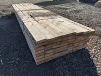    1024 Board Feet 2 X 6 X 16 Lumber