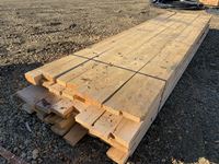    1024 Board Feet 2 X 6 X 16 Lumber