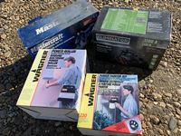    Power Painter Kit, Power Roller, Battery Booster & Multi-cutter Precision Saw Kit