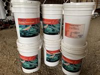    (6) Buckets of Floating Fish Food