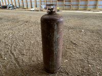    Propane Tank Converted to Air Tank