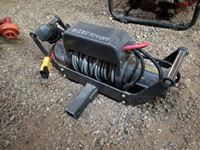  Champion  10000 Winch Kit with Receiver Mount & Remote