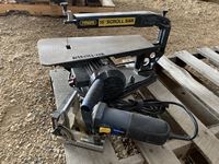  Trades Pro  15 In Scroll Saw, & Mastercraft 4 In Biscuit Joiner