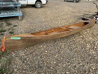    14 Ft Cedar Strip Canoe