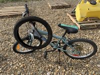    Raleigh Sprite Bicycle 20 Inch with Spare Tire