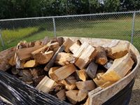    Approximately 1/2 Cord of Firewood - Split