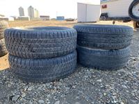    (2) Tires 215/65R16, (2) Tires 215/60R16