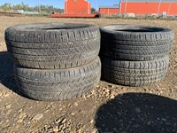    (2) Tires 205/55R16, (2) Tires 225/55R16