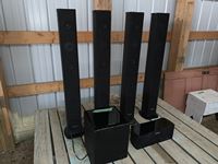  Sutherland  (6) Surround Sound Speakers