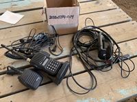  Icom 1VC80 (1) Cell Phone Booster, (1) VHF Transceiver