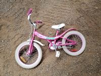    Small Girls Pedal Bike