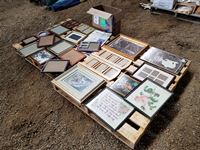    Miscellaneous Sizes of Picture Frames & Mirrors