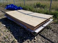    Pallet of Plywood Sheets, Subfloor Board