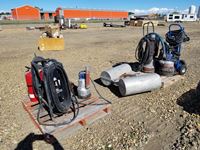    (3) Submersible Water Pumps 1- 240 Volts & 2- 480 Volts