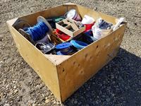    Bin with Large Assortment of Bolts & Miscellaneous Shop Supplies