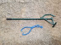    Log Tongs and a Cant Hook