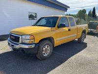 2003 GMC 1500 4X4 Extended Cab Pickup Truck