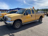 2004 Ford F350 XLT 4X4 Extended Cab Pickup Truck