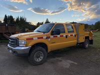 2004 Ford F350 Service Truck