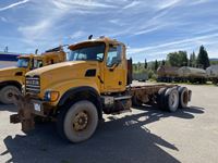 2004 Mack CV713 Granite T/A Cab and Chassis Truck