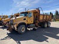 2004 Mack CV713 Granite T/A Plow Dump Truck
