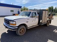 1997 Ford F450 Regular Cab Dually Service Truck