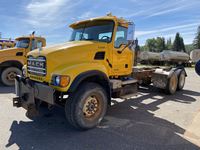 2005 Mack CV713 Granite T/A Cab and Chassis Truck