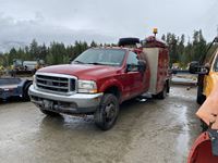 2003 Ford F450 4X4 Extended Cab Dually Service Truck