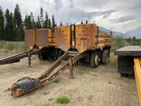 1991 Midland  14 Ft T/A Gravel Pup Trailer
