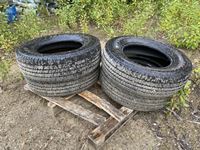    (4) 245/75R17 Mixed Tires