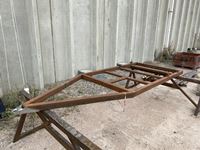    Unfinished Trailer Chassis