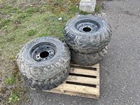    (4) ATV Tires 25x11-12, 25x10-12
