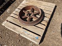    21 Inch Steel Wheel
