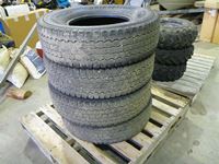    (4) 235/85R16 Used Tires