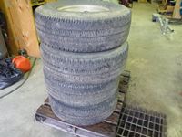    (4) 265/75R16 Michelin Used Tires